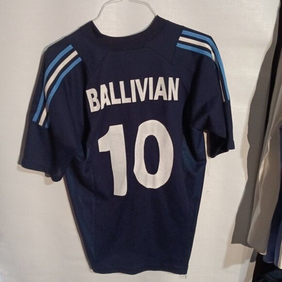 VINTAGE AFA Argentina Jersey Size  BALLIVIAN #10 L/XL - Picture 1 of 6